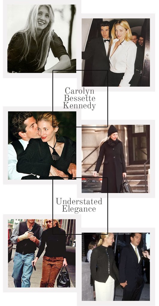 Carolyn Bessette-Kennedy's Timeless Style