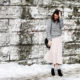 Pregnancy Style_how to dress when you're pregnant_Sweater and skirt
