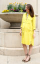 Pregnancy Fashion_Zara dress_Top Chicago Style Bloggers-3