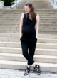 Black jumpsuit_Pregnancy Style-4
