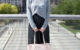 Vera Bradley pink purse_Top fashion bloggers in chicago_Black midi skirt and sweater_Best fall fashion-7