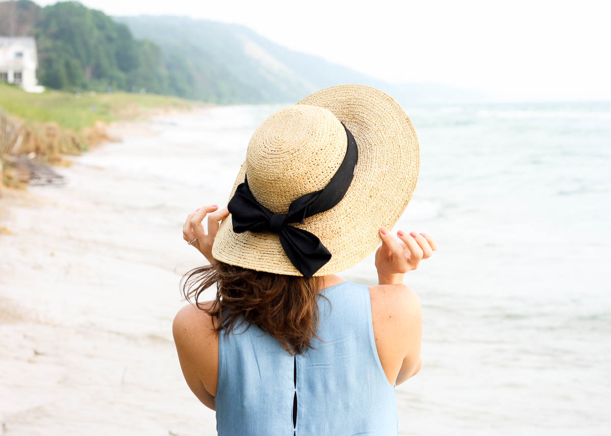 Lake Michigan_Chambray Dress_Top Bloggers in Michigan-10
