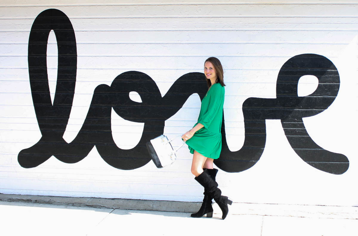 Chicago Love Wall_Drop Waist Dress Top Trends for Springtime_Top Chicago Fashion Bloggers-15