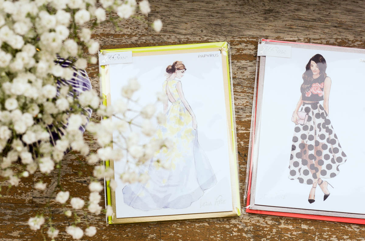 Lela Rose_Papyrus cards_Art of handwritten letters