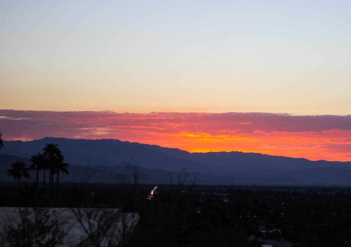 Palm Springs Sunrise