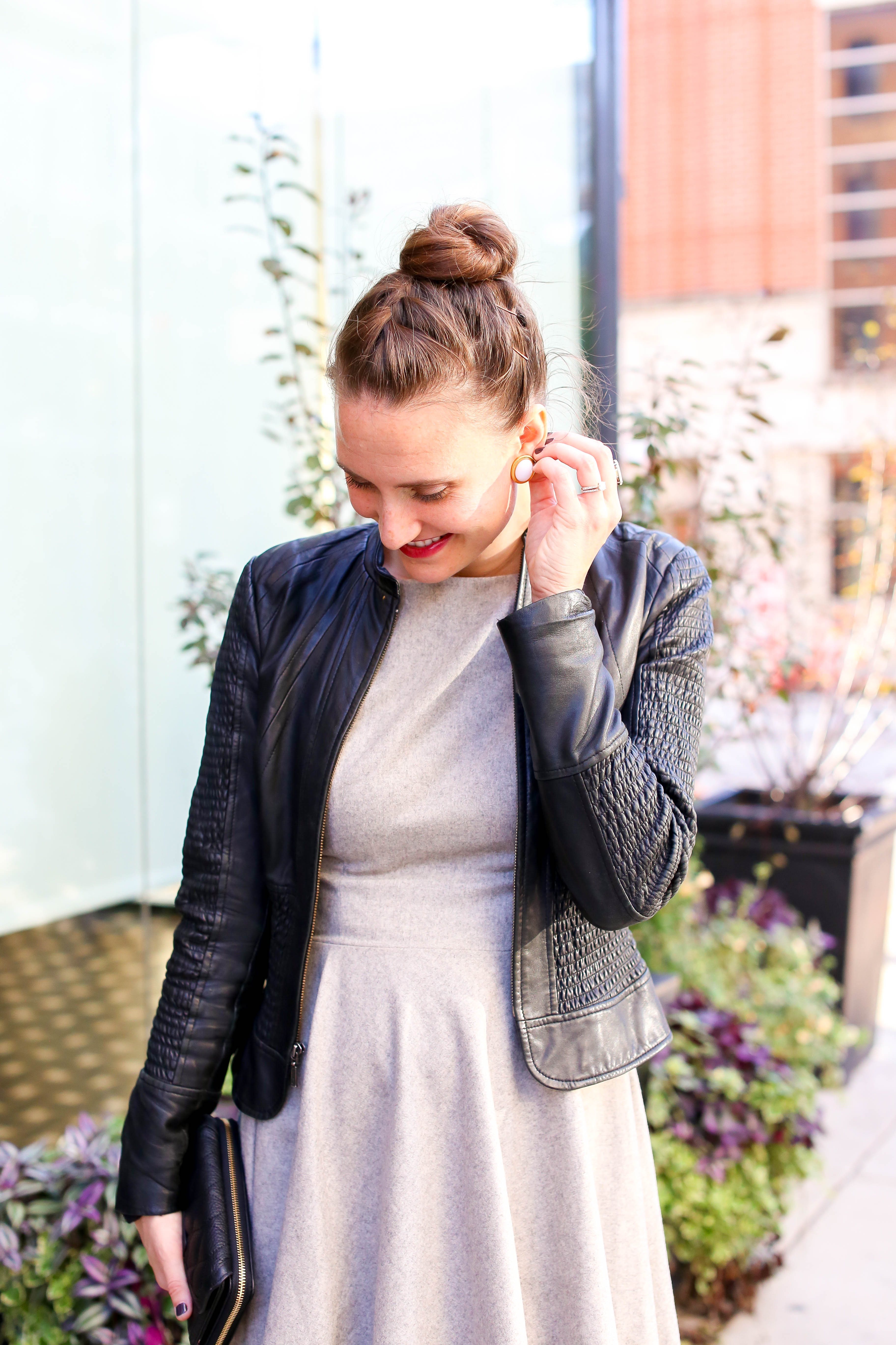 styling-socks-with-heels_black-leather-jacket_2
