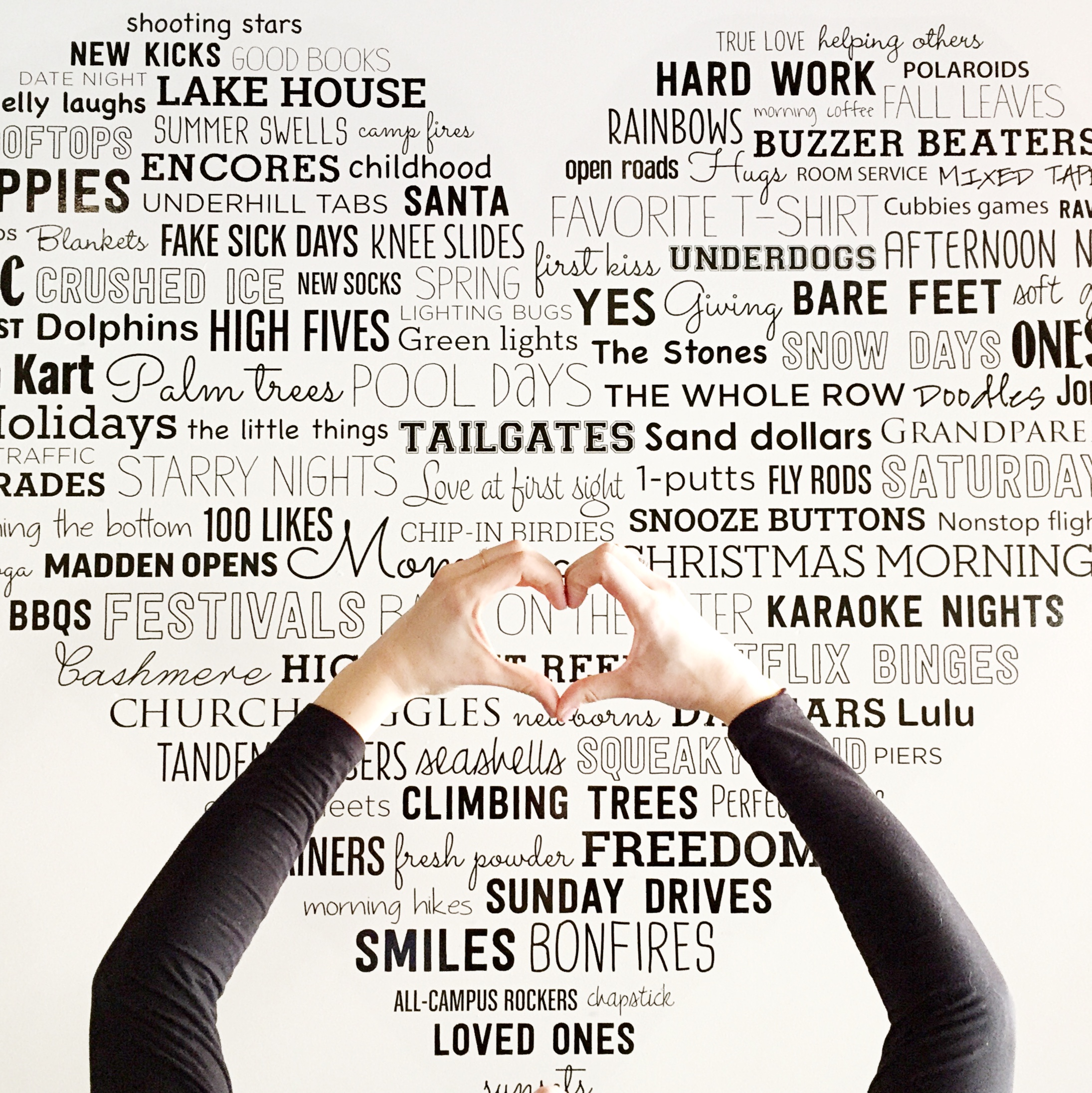 The best things in life are free