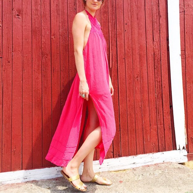 free people first date maxi