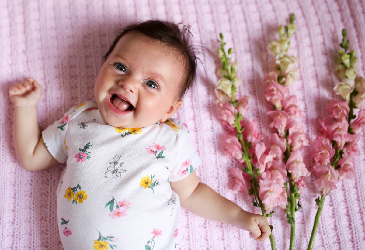 Josephine turned 3 months