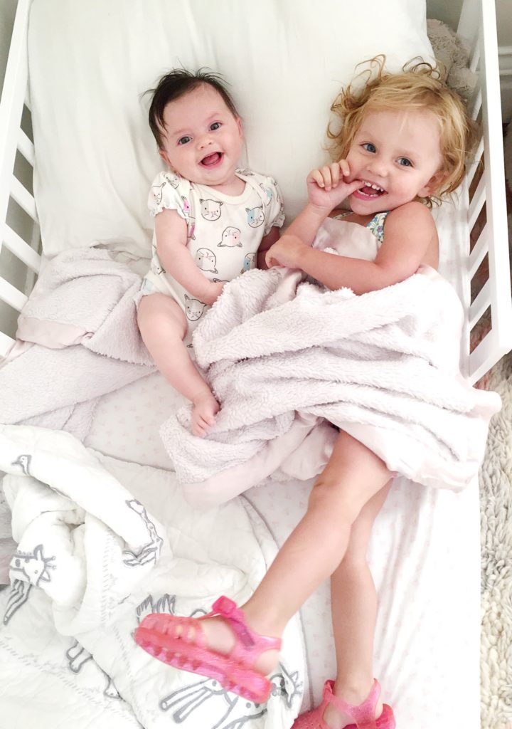 Sleep training with our kids