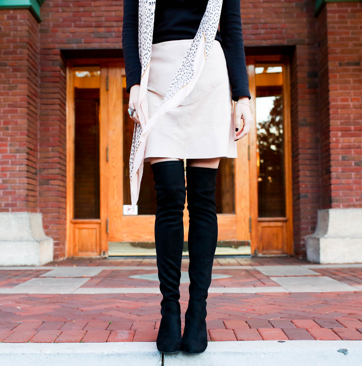 Steve Madden Over The Knee Booties,