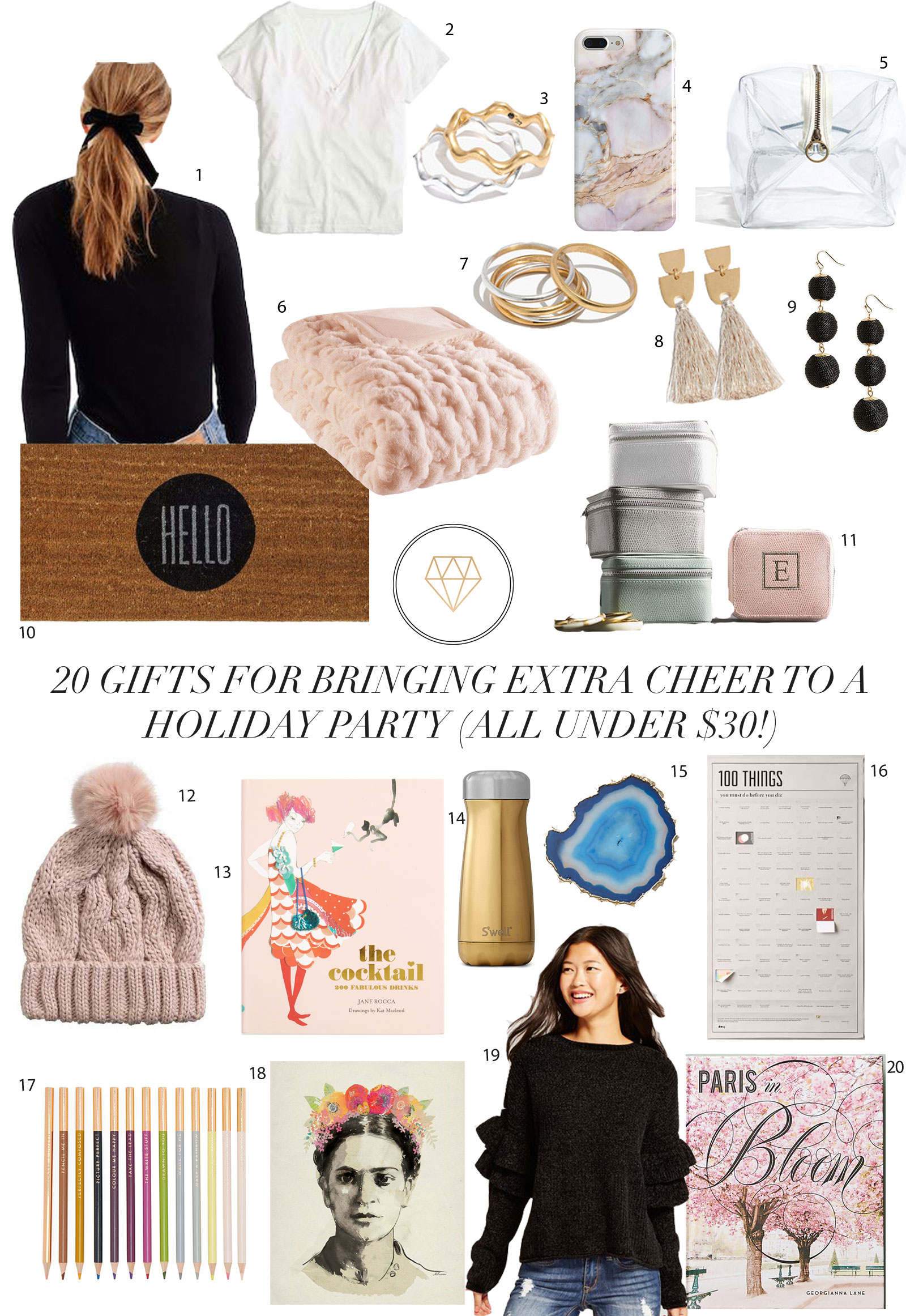 female gifts under $30