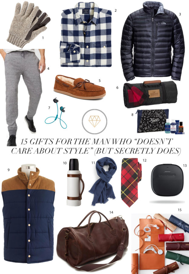 15 Gifts For The Man Who 