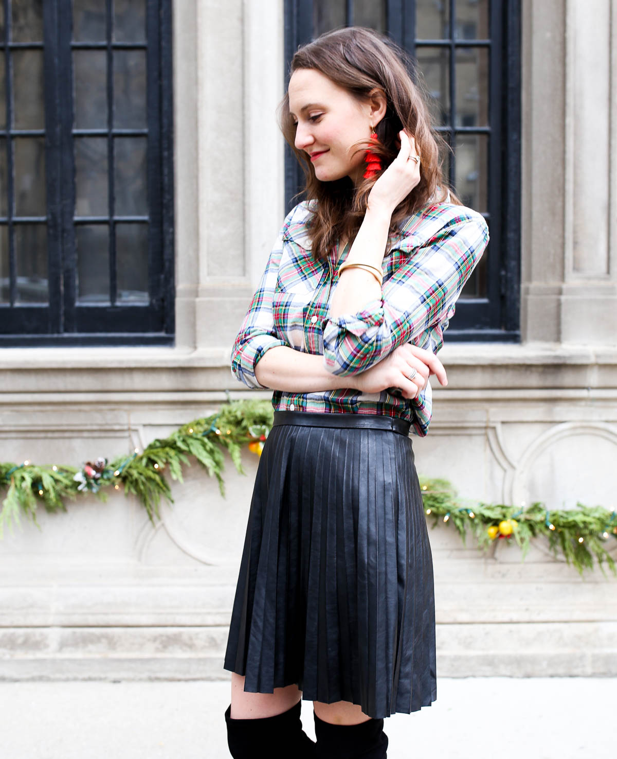 Pleats To Take For A Twirl | Isn't That Charming