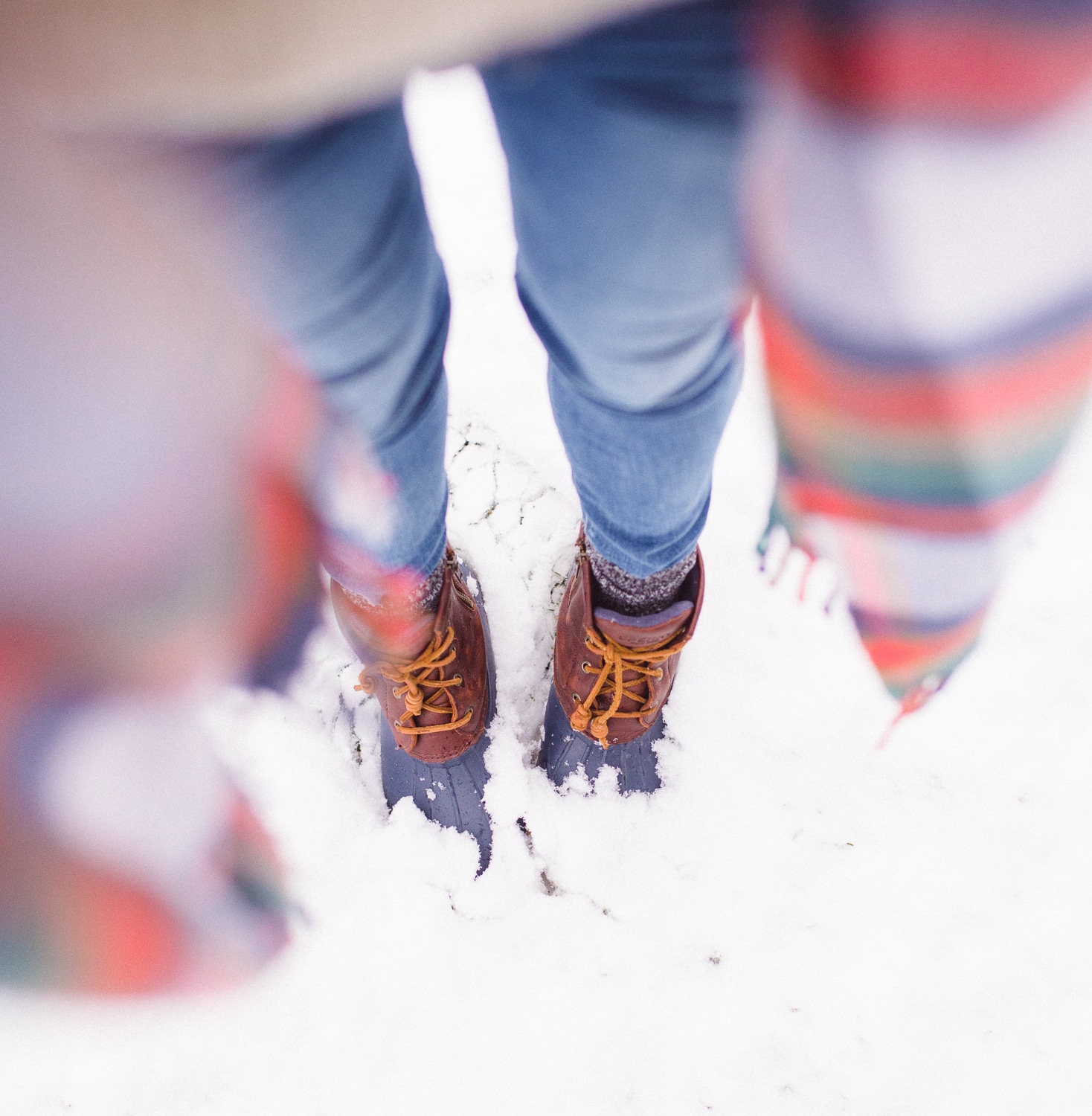 sperry duck boots winter