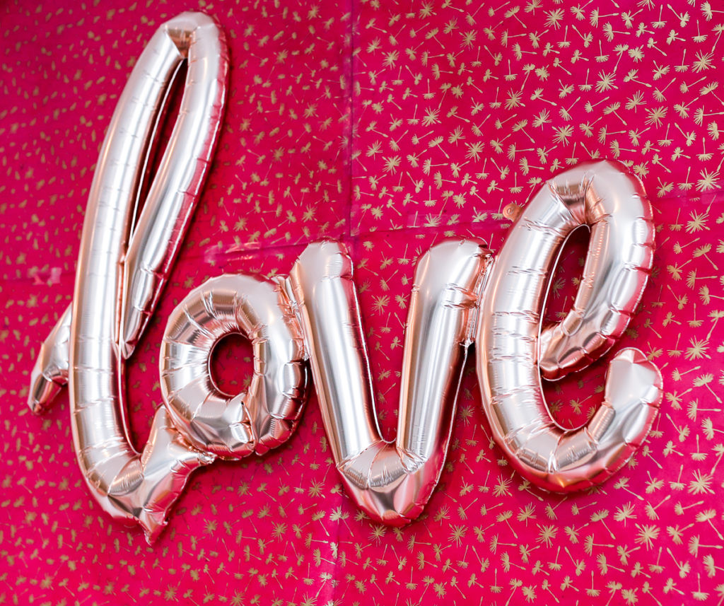 Love balloon