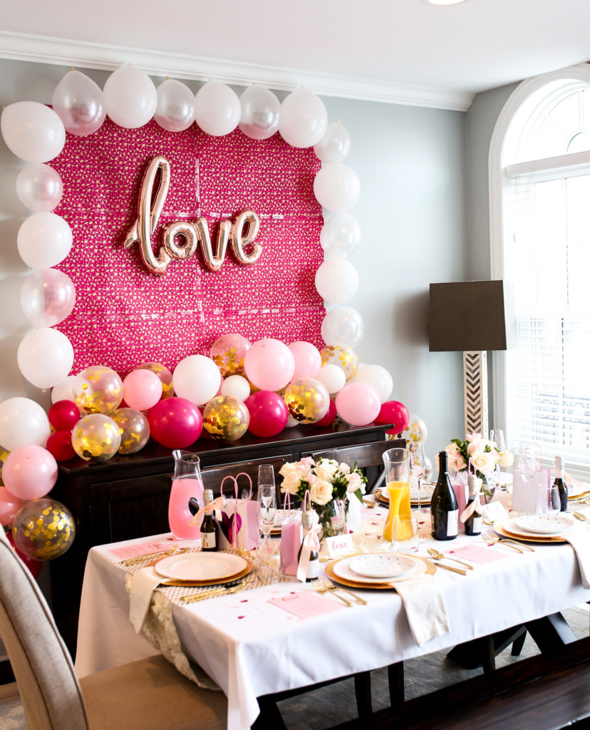 Galentines Day Party Decor - Isn't That Charming