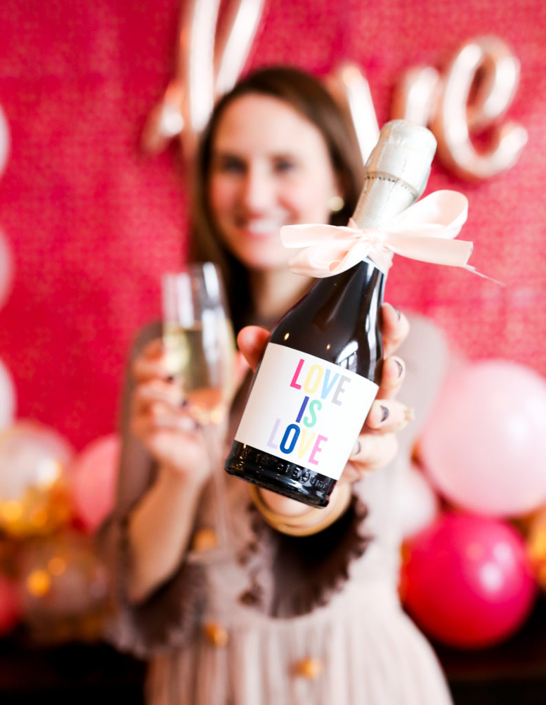 An Eye-Candy Filled Brunch for Galentine's Day