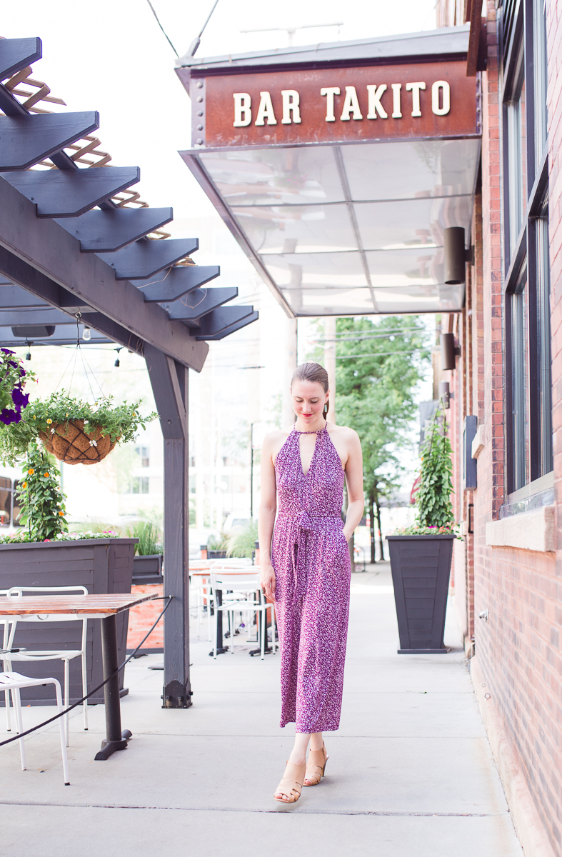 Anthropologie Style & Claremont Jumpsuit - Isn't That Charming