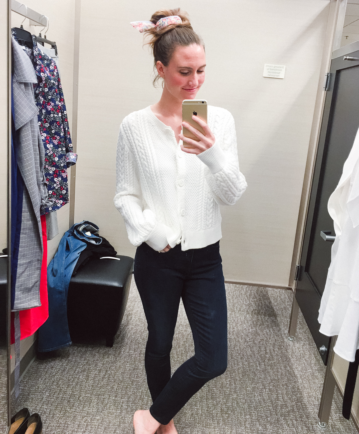 1901 Blouson Sleeve Cardigan