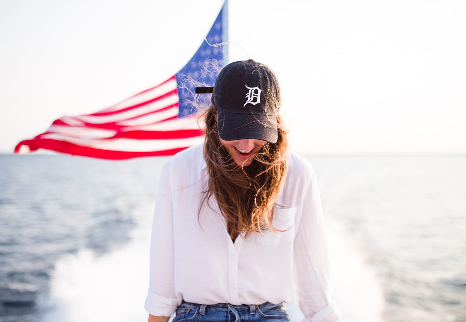 Hat: MLB Adjustable Detroit Tigers Hat |