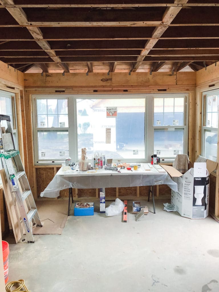 room renovation process