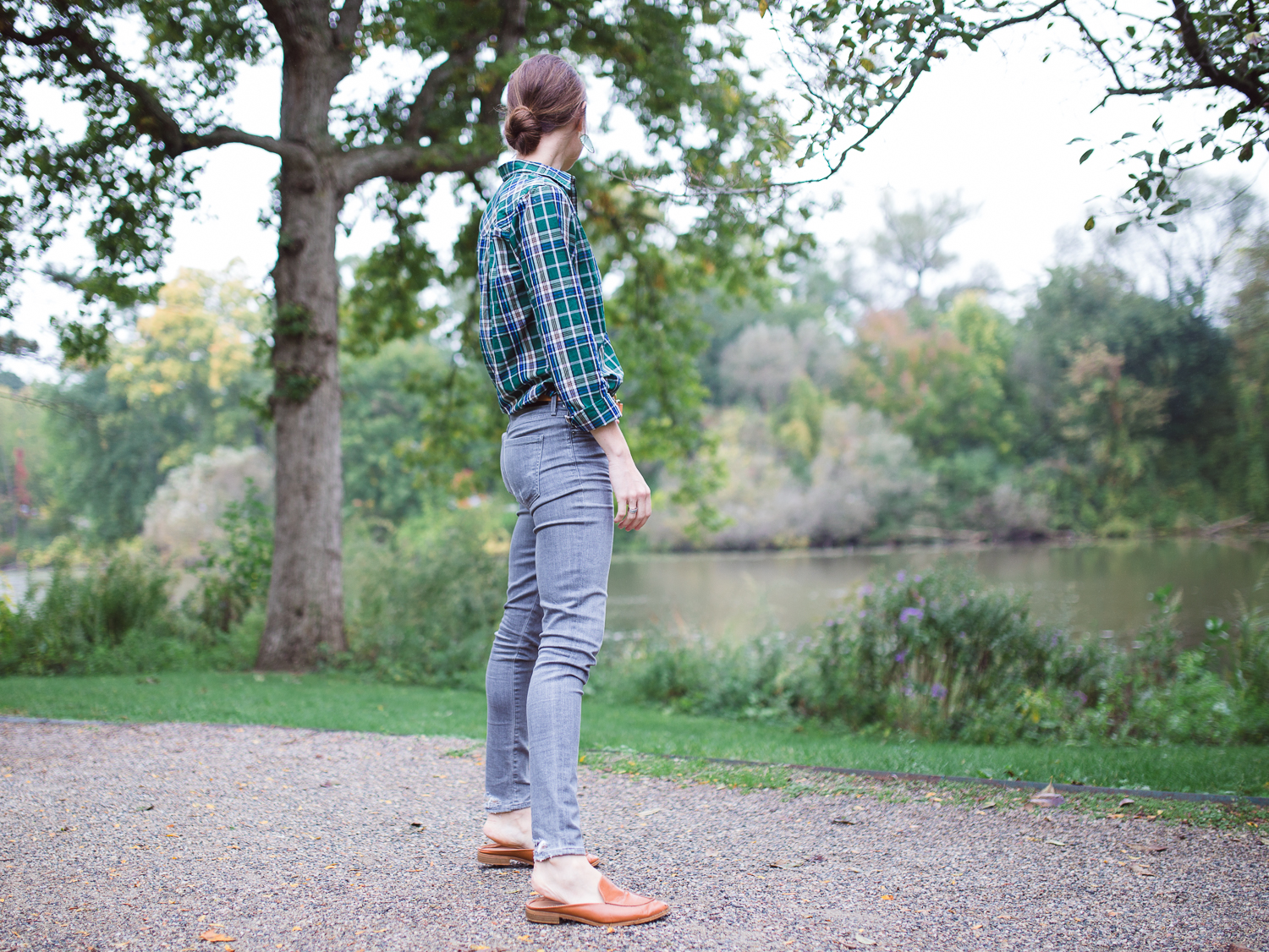 Amber Backless Loafer Mules