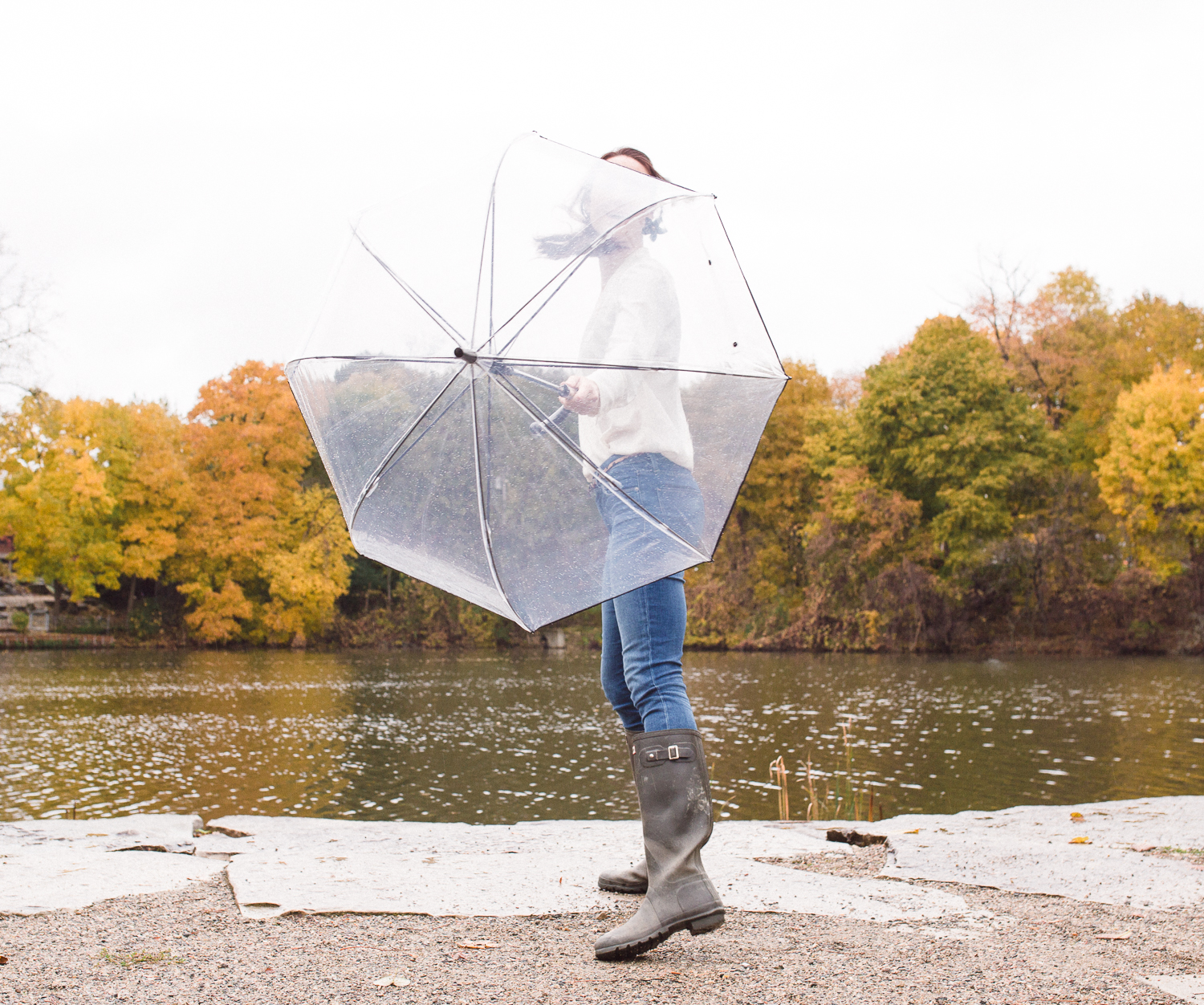 Umbrella: ShedRain Bubble Umbrella - so fun, right?!