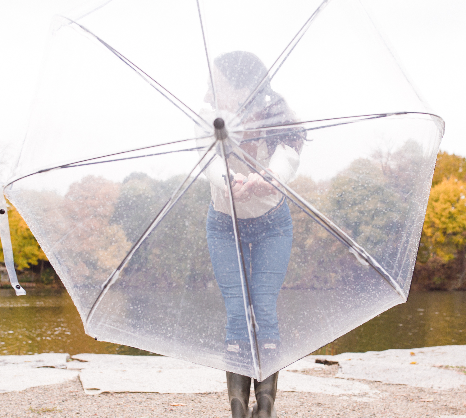 Umbrella: ShedRain Bubble Umbrella - so fun, right?!