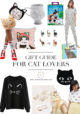 Gift Guide - For Cat Lovers