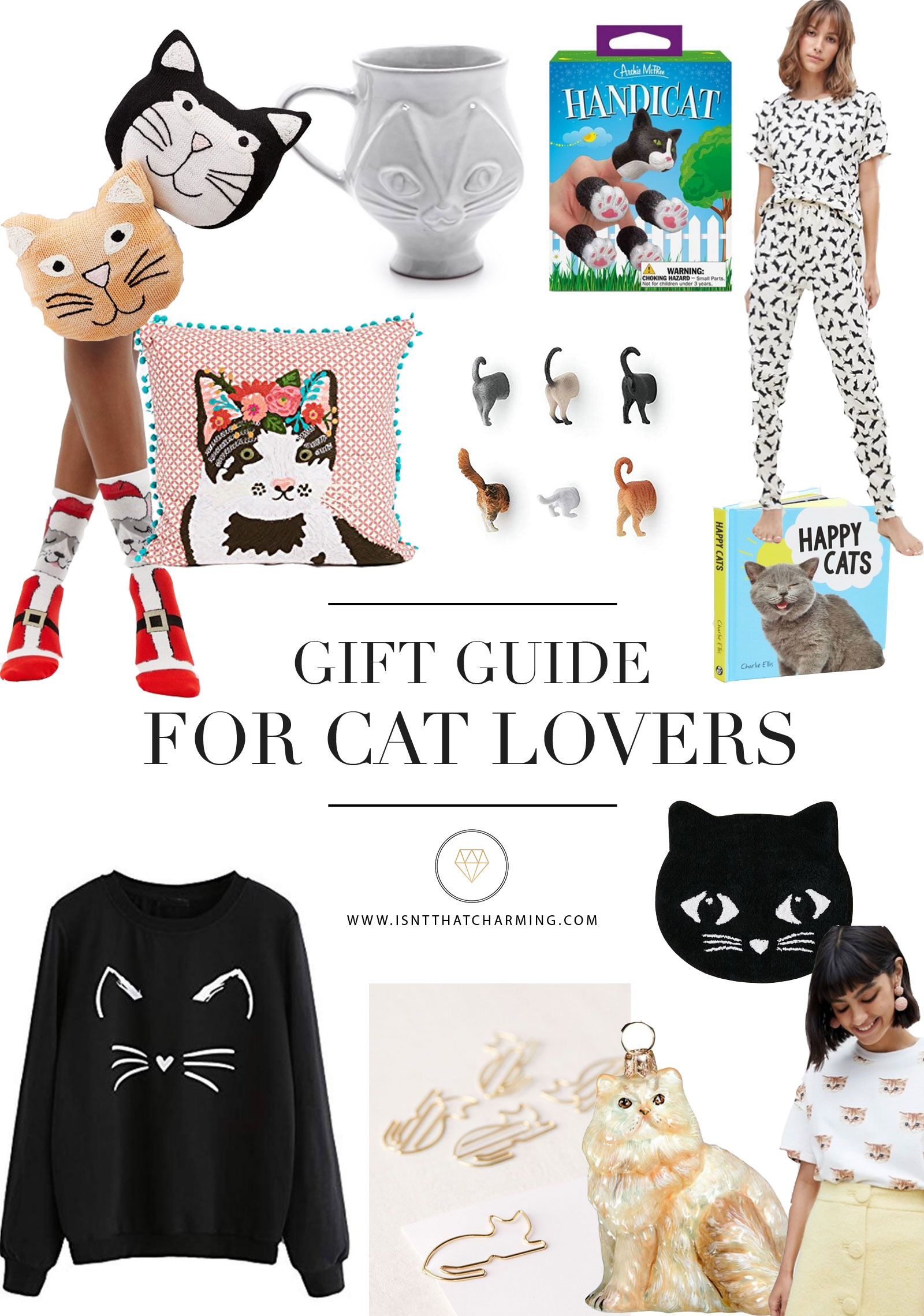 28 Gift Ideas For Cat Lovers - A LA INGA