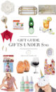 Gift Guide Under $20