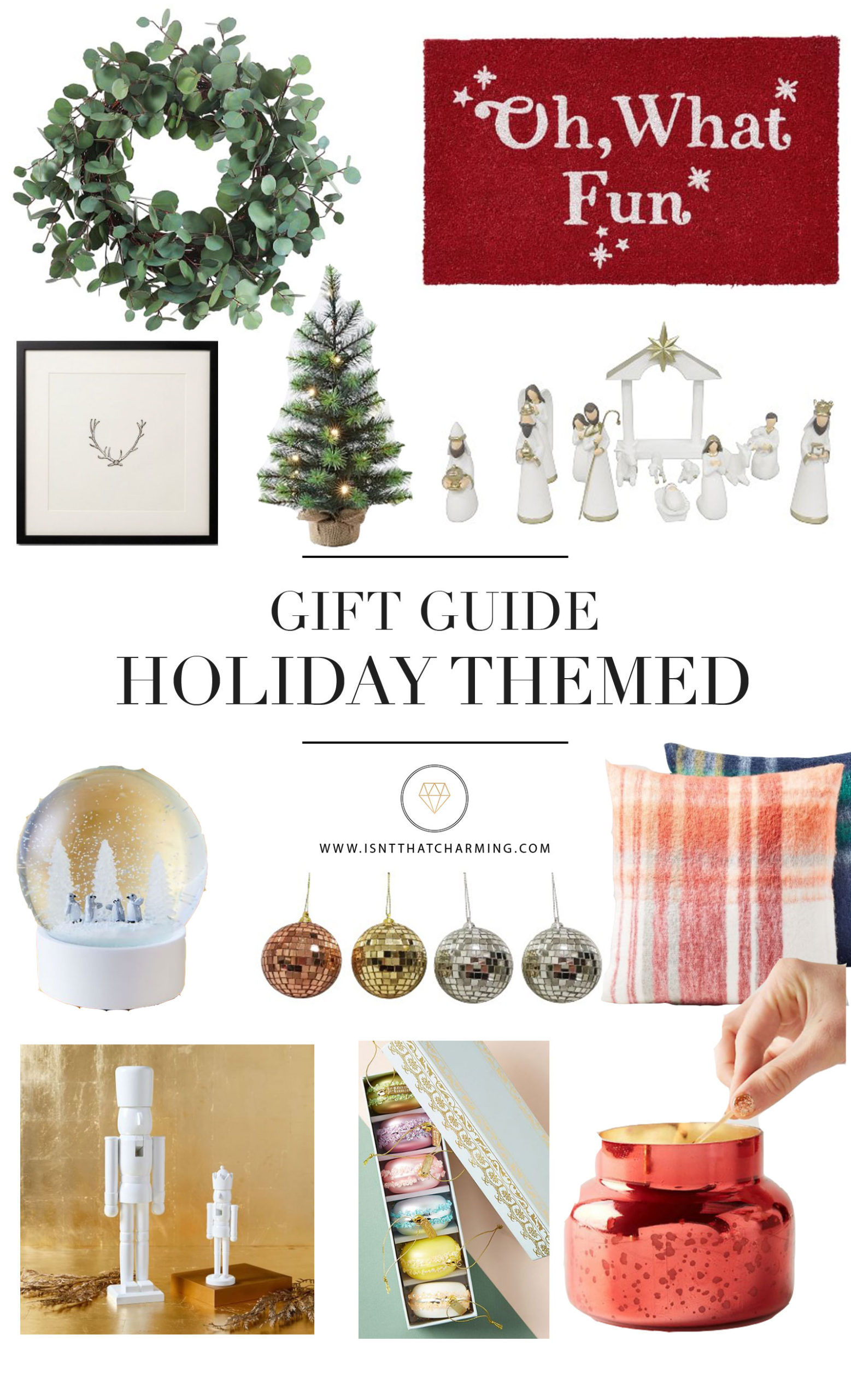 Gift Guide - Holiday Themed