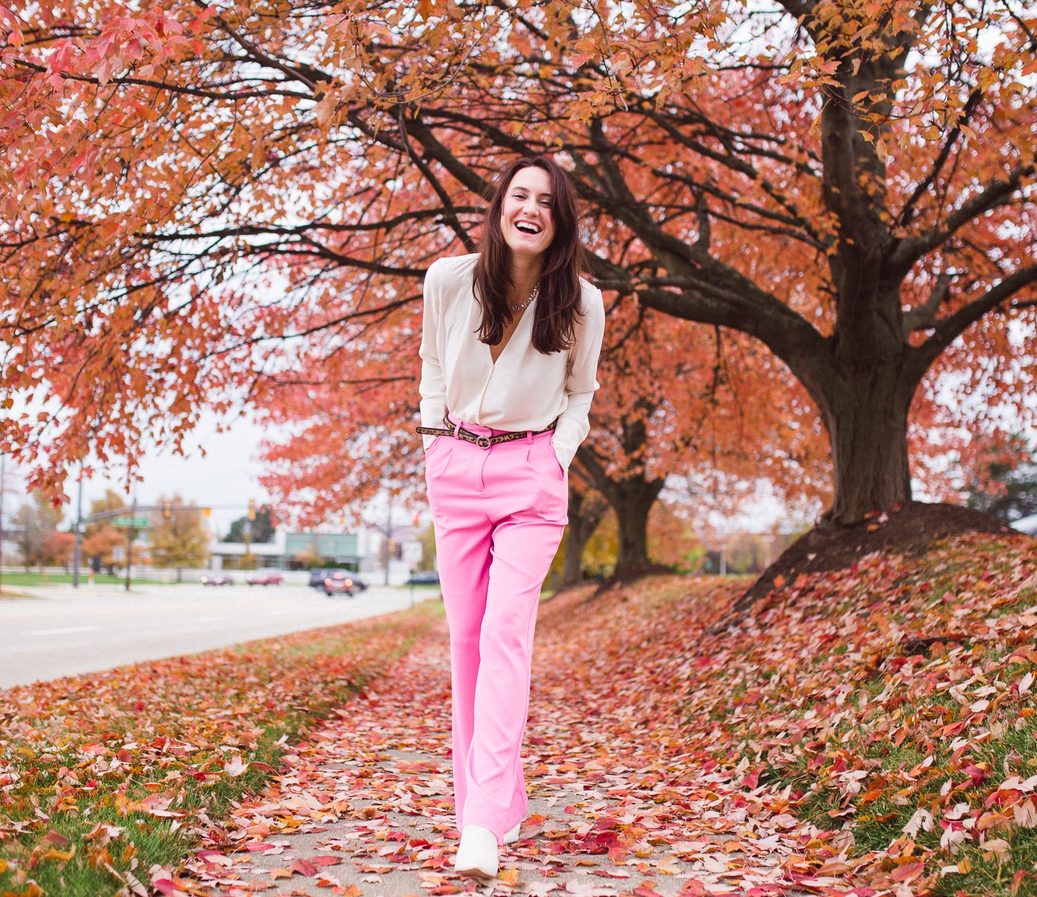 How To Style Pink Pants & Let's Hear It For The Ladies