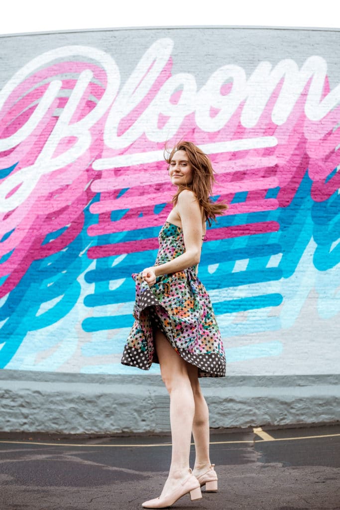 Bloom Where You Are Planted - Emily