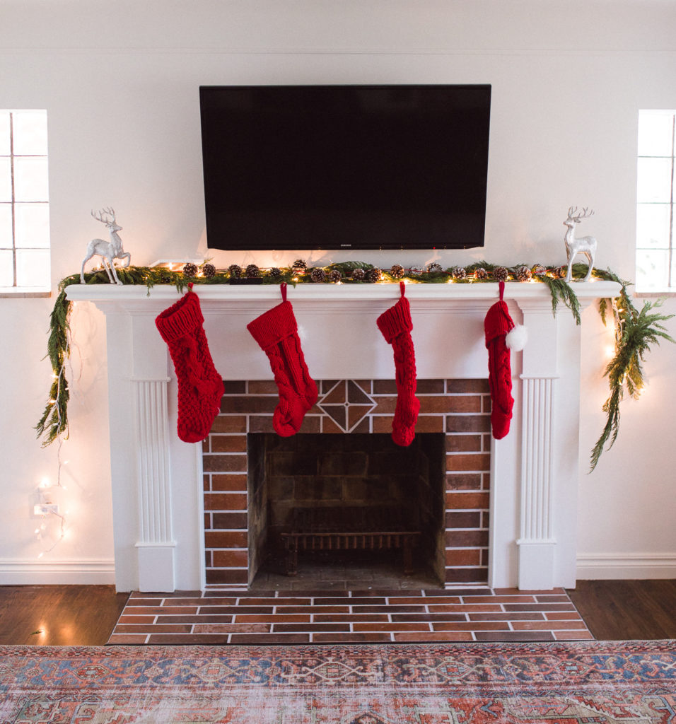 Living Room (AKA: Our "Pillow Fort")