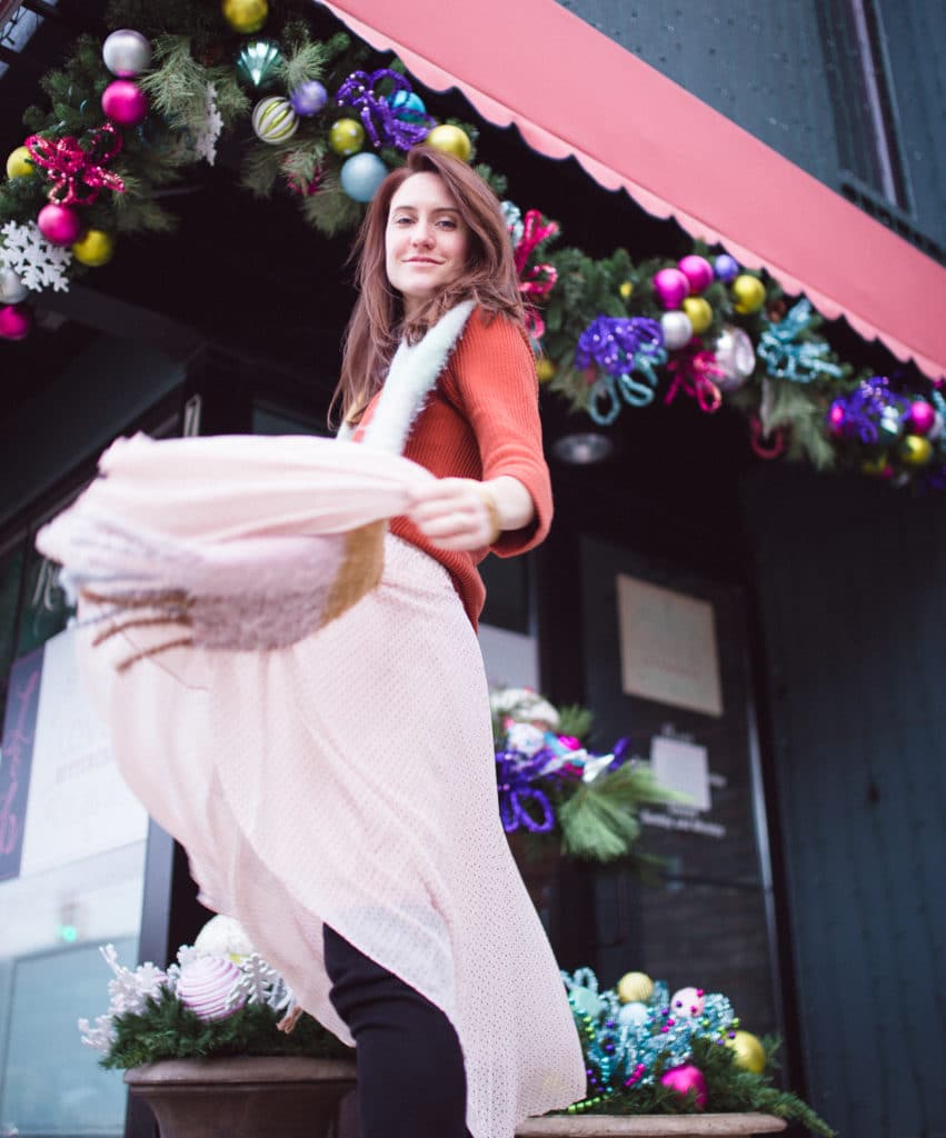 Be The Girl Who Decided To Go For It