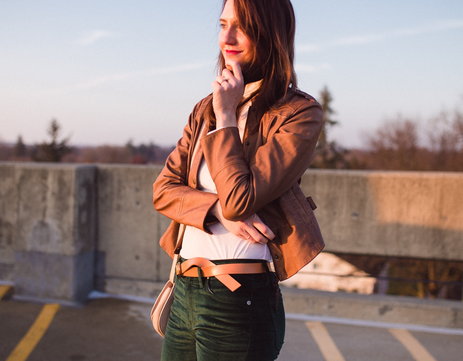 Jacket: Past season Anthropologie.