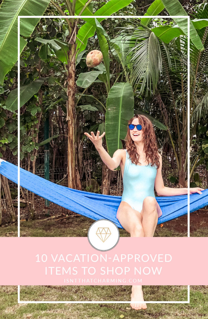 10 Vacation Style Items To Shop Now - Isn't That Charming