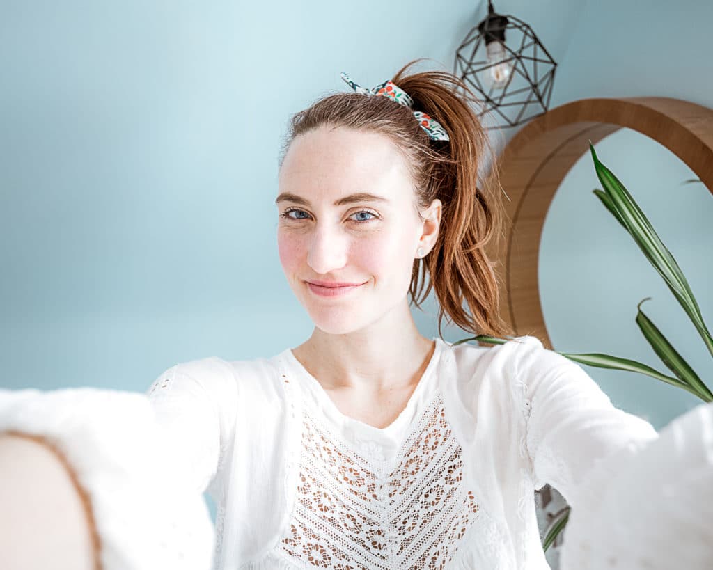 My fresh, natural makeup look!