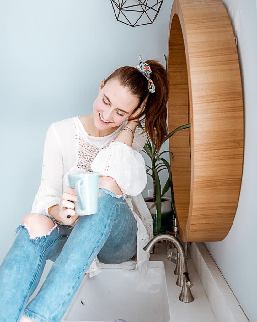 Shirt: Free People Kiss Kiss Tunic | Bandana Scarf In Hair: Past season J.Crew.