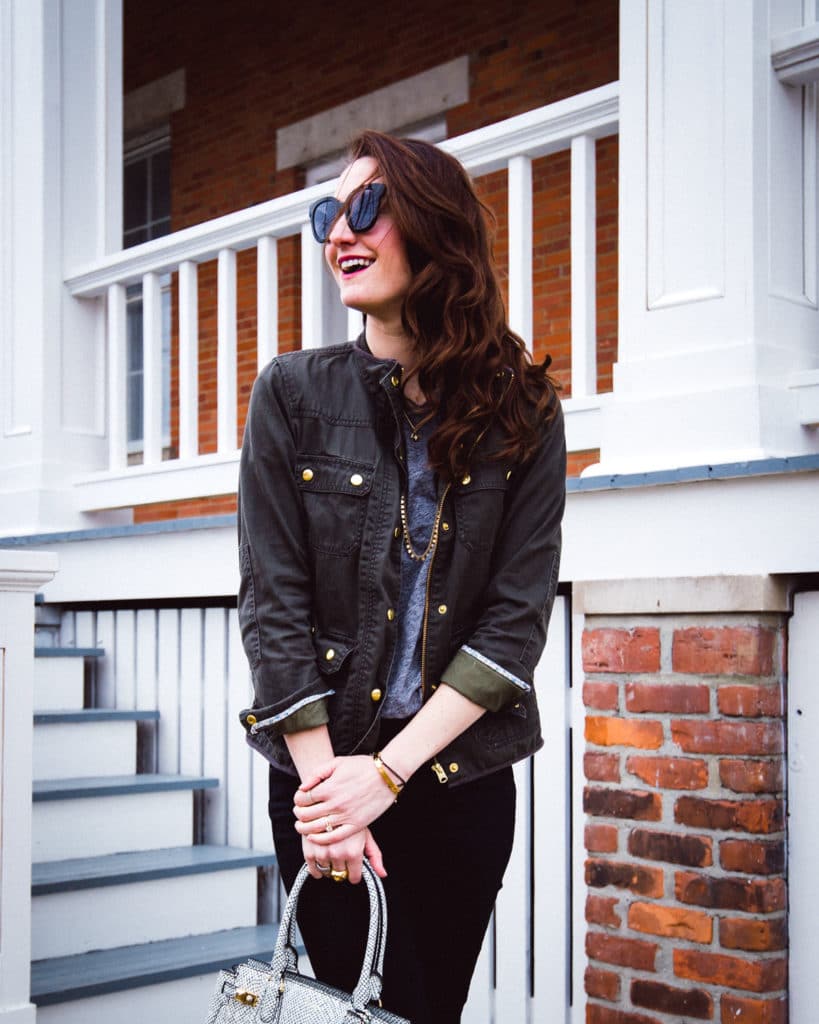 utility jacket outfit