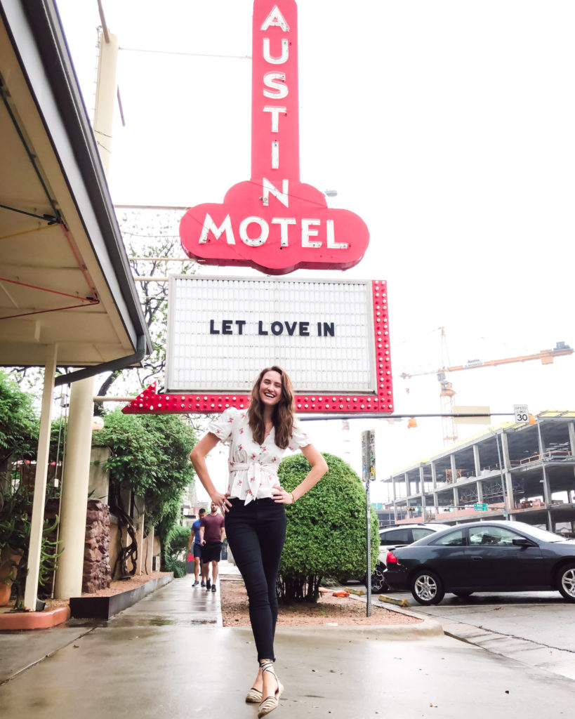 Austin Motel Sign, Top things to do in Austin