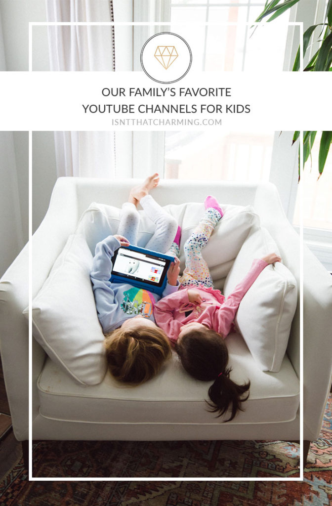 YouTube channels for young kids