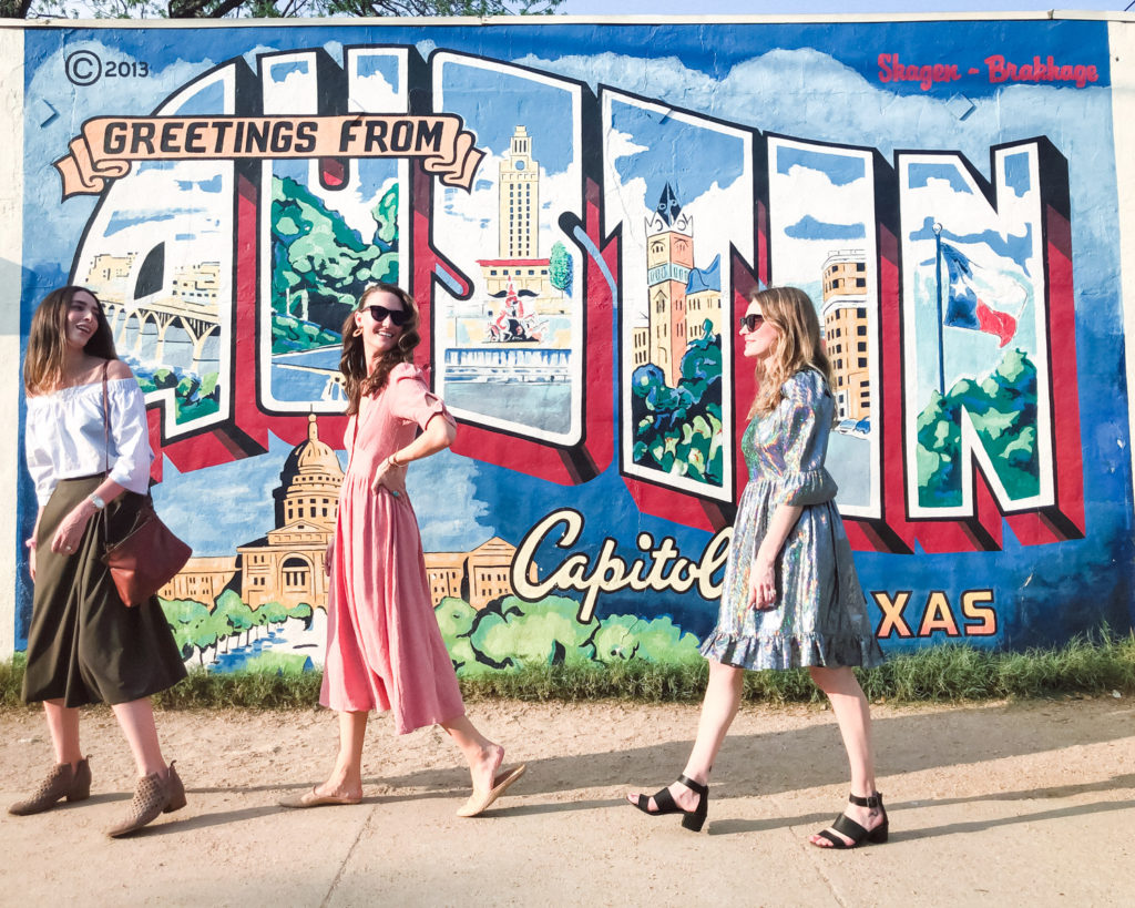 Things to do in Austin, Greetings from Austin mural