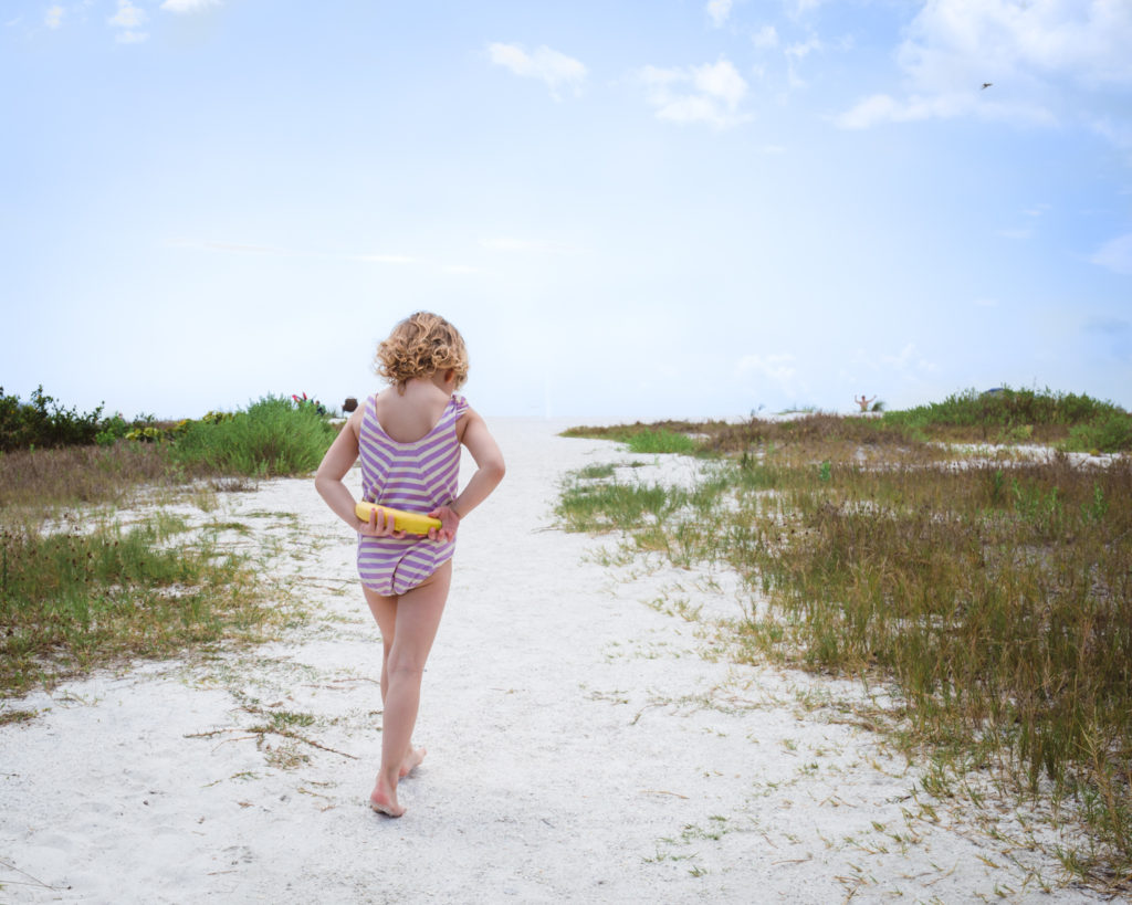Bananas on the beach