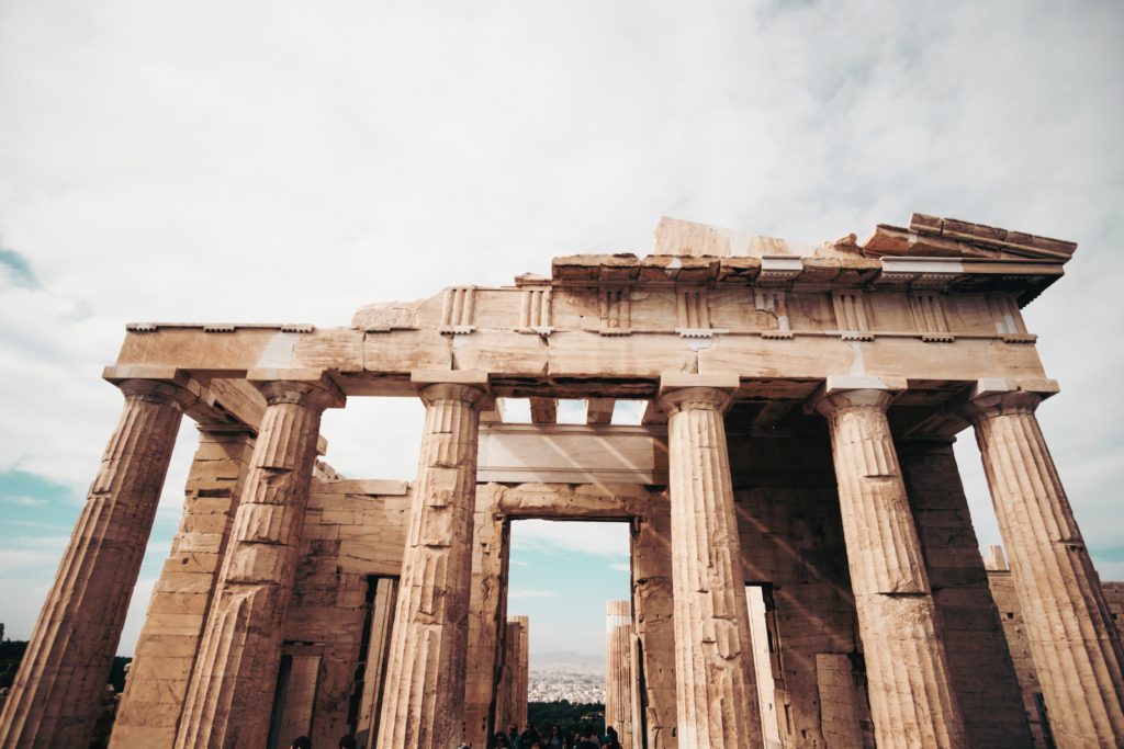 Ruins in Athens, top things to do in Greece
