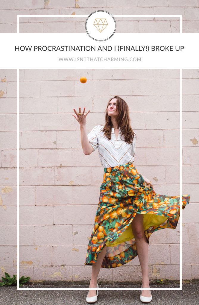 How to beat procrastionation