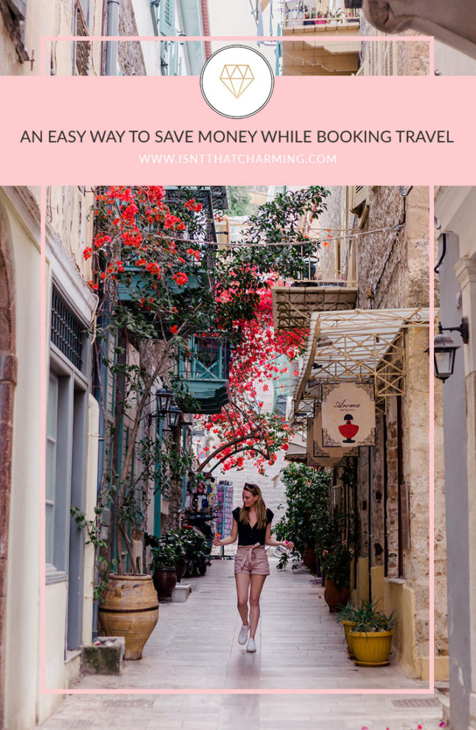 Save money while booking travel