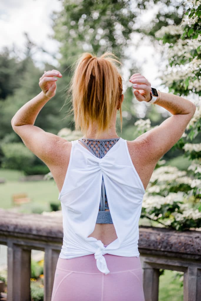 Fabletics top and bra